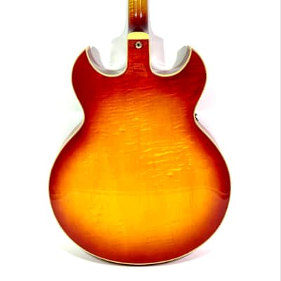 Gibson Barney Kessel Custom Modified Left-handed from 1964 image 18
