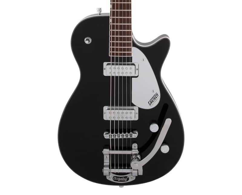 Used Gretsch G5260T Electromatic Jet Baritone with Bigsby - Black image 1