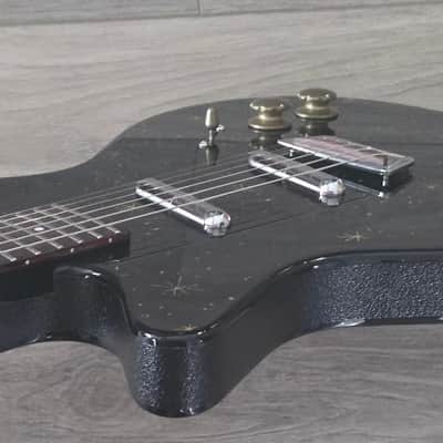 Danelectro Dano Golden 50`s Black New Model In Stock 2026 Includes Intonatable Bridge! image 5
