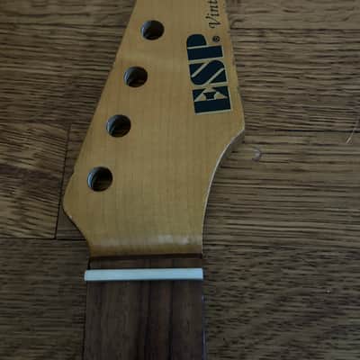 ESP Vintage Plus Neck 2008 - Natural image 9