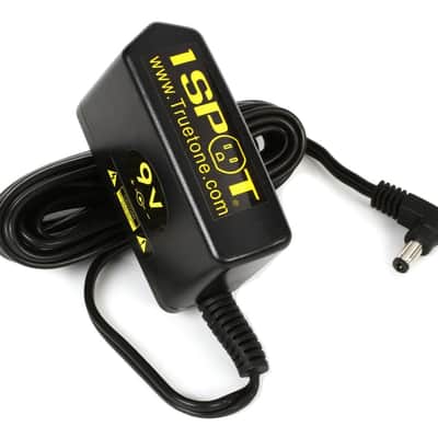 Truetone One 1-Spot Space Saving 9V DC Adaptor image 3