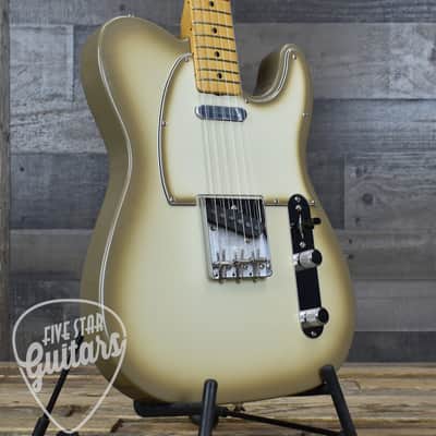 Mint Fender Limited Edition Vintera II '60s Telecaster Maple Fingerboard - Antigua with Gigbag image 10