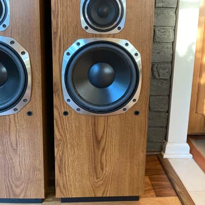 Vintage Pair of RCA Dimensia SPK500T Speakers New Foam Surrounds Mid-80's image 4
