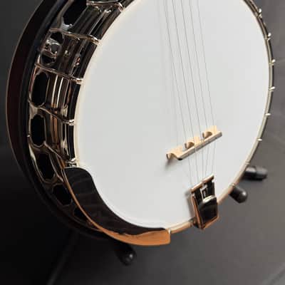 Gold Tone Mastertone™ OB-100 Orang Blossom Banjo Tobacco Burst Finish w/ Gig Bag image 5