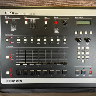 ROSSUM SP-1200 Drum Machine (Hollywood, CA) image 1