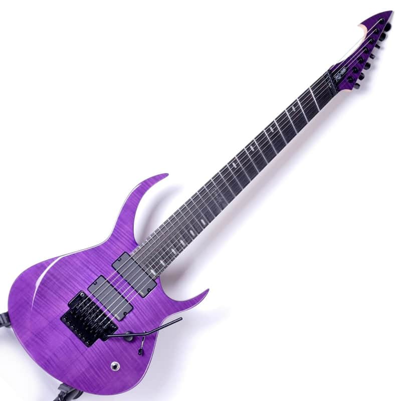 Ormsby RC-One Rusty Cooley, 7 string Purple Flame image 1