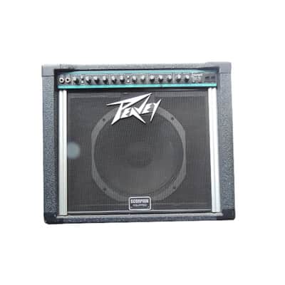 Black Vinyl Cover for Peavey Triumph PAG 60 1x12 Combo Amp (peav394) image 2