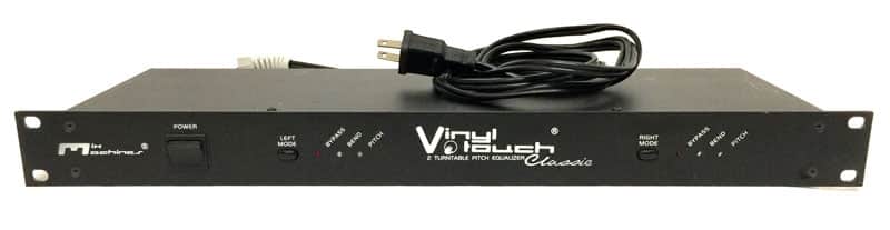 Mix Machines Vinyl Touch Classic Turntable Pitch Equalizer - Used image 1