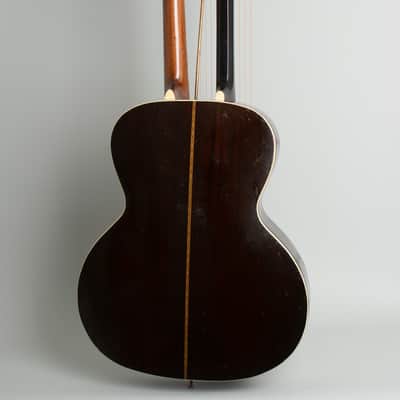 Stahl 10 Sub-Bass Harp Guitar, made by Larson Brothers, c. 1912, NO CASE case. image 2