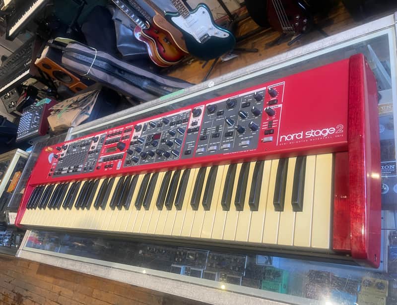 Nord Stage 2 SW73 Compact Semi-Weighted 73-Key Digital Piano 2011