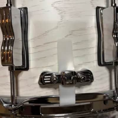 Ludwig Keystone X - Snow White 6.5x14 image 3