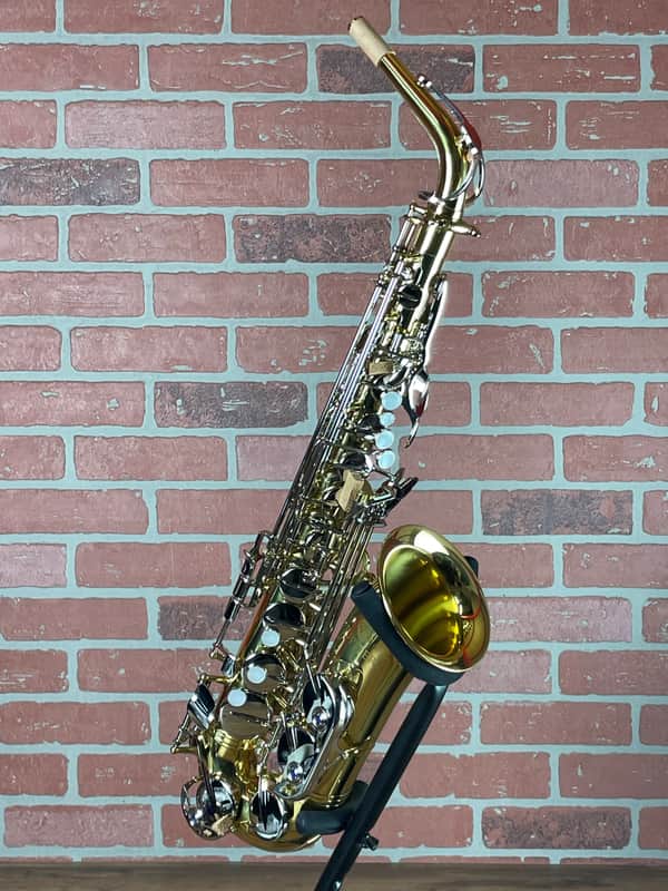 Jupiter JAS710GNA Student Eb Alto Saxophone image 1