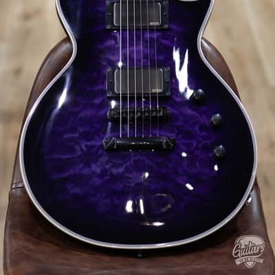 ESP E-II Eclipse EMG Electric Guitar w/ Case – Reindeer Blue (B-stock) image 3