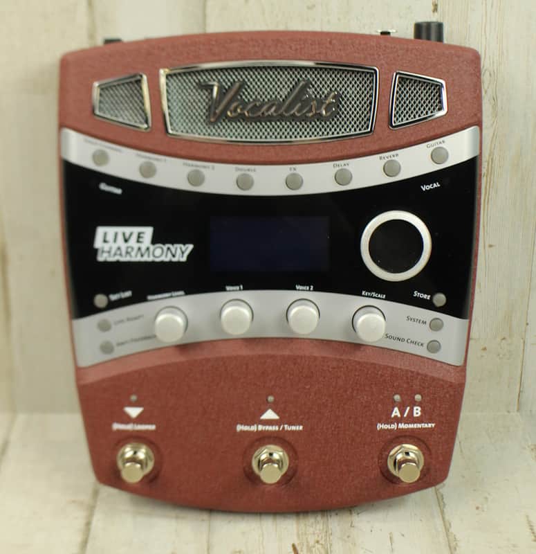 USED Digitech Live Harmony (060) image 1