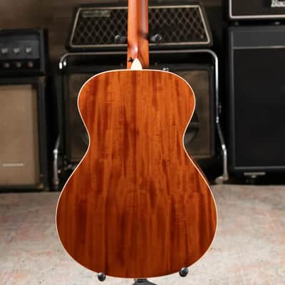 Taylor Custom Shop 2024 Grand Concert 12-Fret Acoustic/Electric - Black Top Mahogany/Mahogany with Hardshell Case image 10