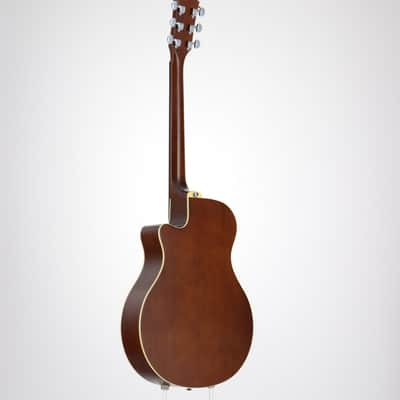 YAMAHA APX 4A SPL Tobacco Brown Sunburst  (03/16) image 4