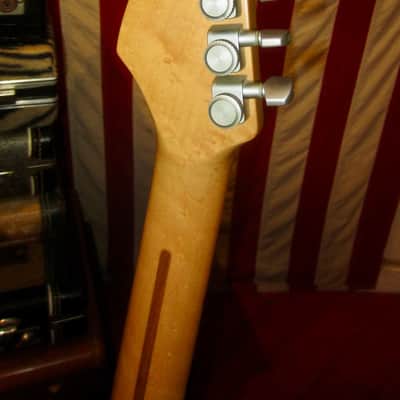 1997 Fender Strat Plus Sunburst w/ Original Case image 4