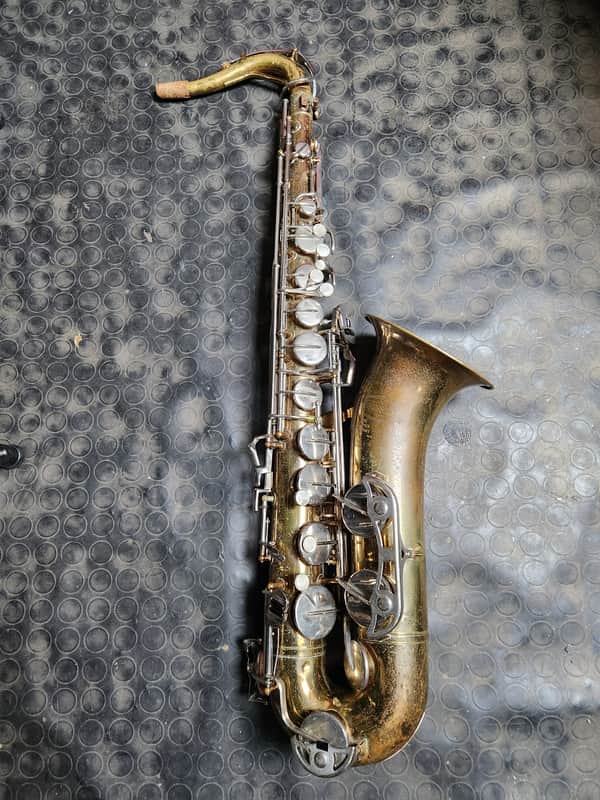 Selmer / Bundy Tenore 1978 - Golden image 1