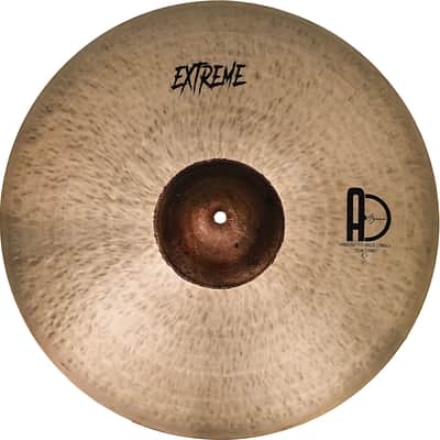 Agean Cymbals 21" Extreme Thin Ride image 1