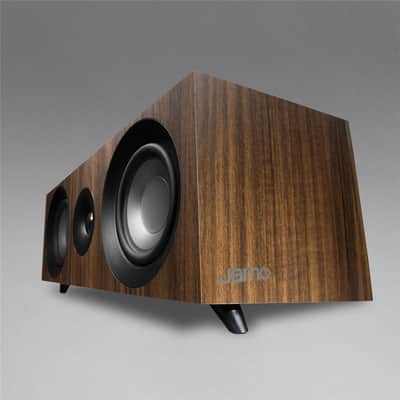 Jamo S 83 CEN Center Speaker, Walnut image 13
