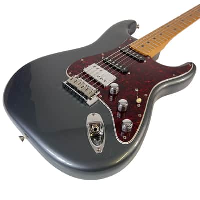 2022 Fender Player Plus HSS Stratocaster - Charcoal Frost Metallic image 3
