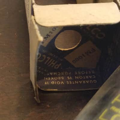 Philco FM 1000 Pentagrid Loktal tNOS TESTED Vacuum Tube FM1000 Audio 1946-1948 image 5