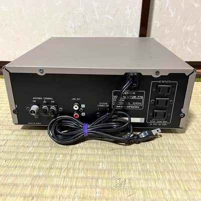 Denon UTUK-77S AM/FM Tuner Unit — 77S Series Hi-Fi Component image 5