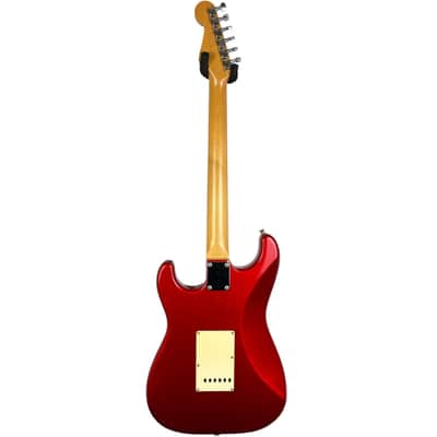 Fender Japan Stratocaster 1993-1994 - Candy Apple Red image 4