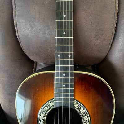 70s Ovation Balladeer 1111-1 Deep Bowl – Sunburst – USA – Nashville Tuned + Original Hardshell Case image 6