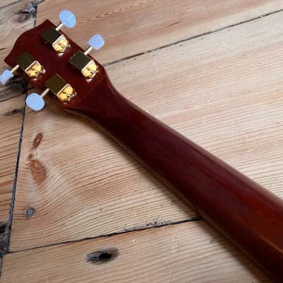 Ohana K-70G Tenor Ukulele + Basic Gig Bag Solid Top image 18