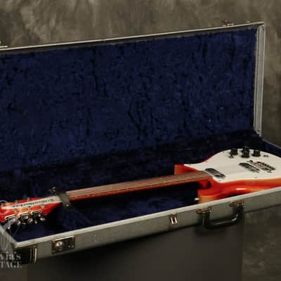 1967 Rickenbcaker 450/12 string Fireglo image 20