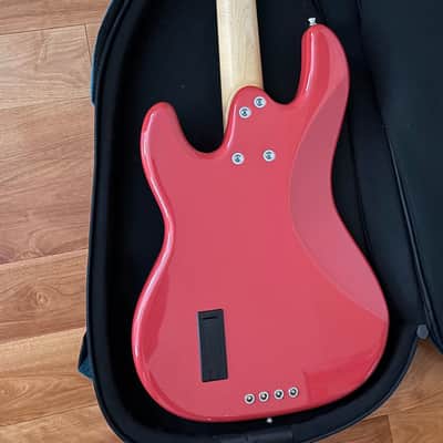 Overwater Custom P Series 4 String Medium 33” Scale Bass image 6
