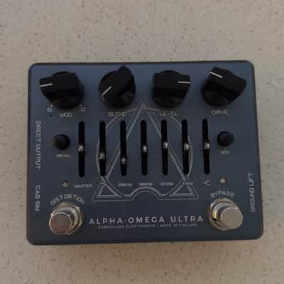 Darkglass Electronics Alpha Omega Ultra V2 Bass Preamp Blue image 2