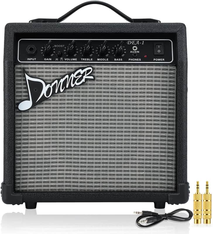 Electric Guitar Amplifier 10 Watt Classical Guitar AMP Combo Amp image 1