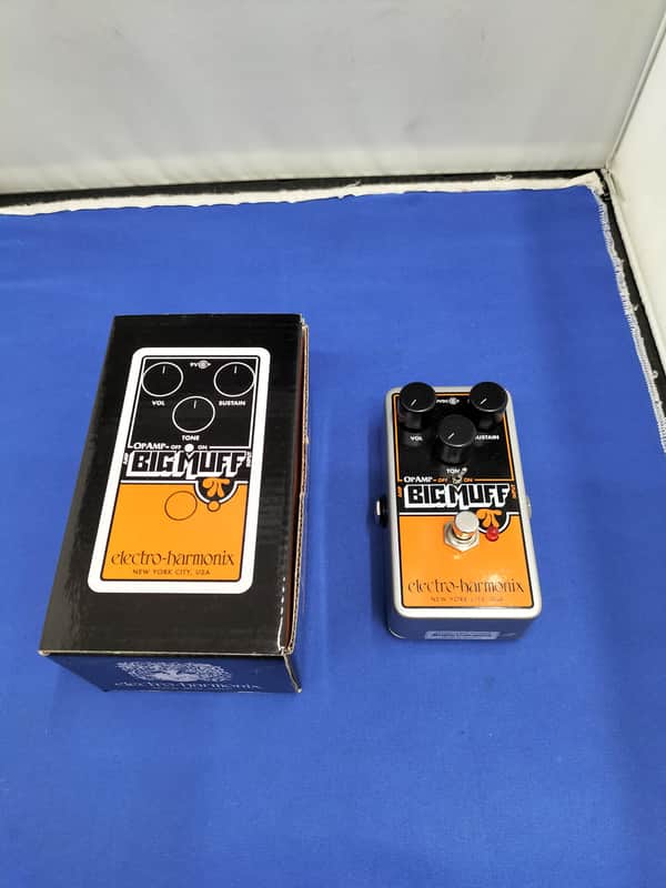 Electro-Harmonix Op-Amp Big Muff