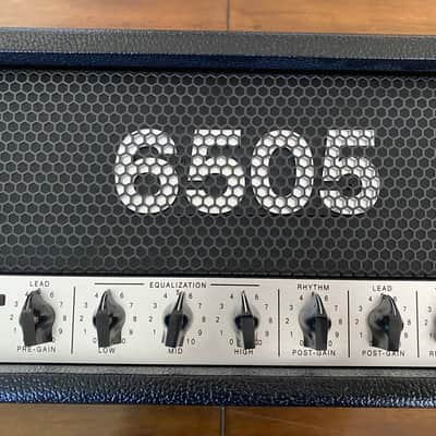 Peavey 6505 1992 Original 120W Tube Guitar Amp Head Black Excellent Condition image 4