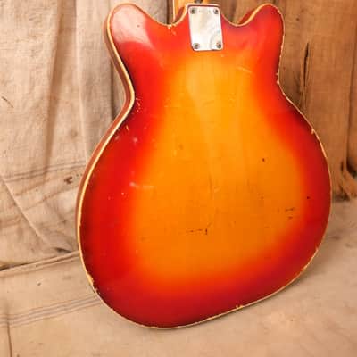 Fender Coronado XII 1967 - Sunburst image 8