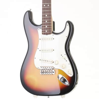 Fender Custom Shop Time Machine Series 1969 Stratocaster with NOS Rosewood Fingerboard and 3-Color Sunburst Finish, Manufactured in 2011 [R61037] (04/15) image 7