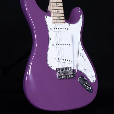 PRS SE Silver Sky, Maple Fingerboard, Summit Purple image 4