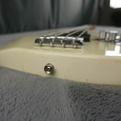 Bacchus Universe Series Jazz Bass - White image 6