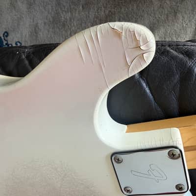 Fender Telecaster 1978 - Polar white - vintage classic original image 5