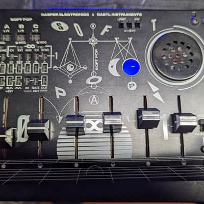 BASTL Instruments softPop Semi-Modular Light & Sound Synthesizer 2013 - 2020 - Black image 1