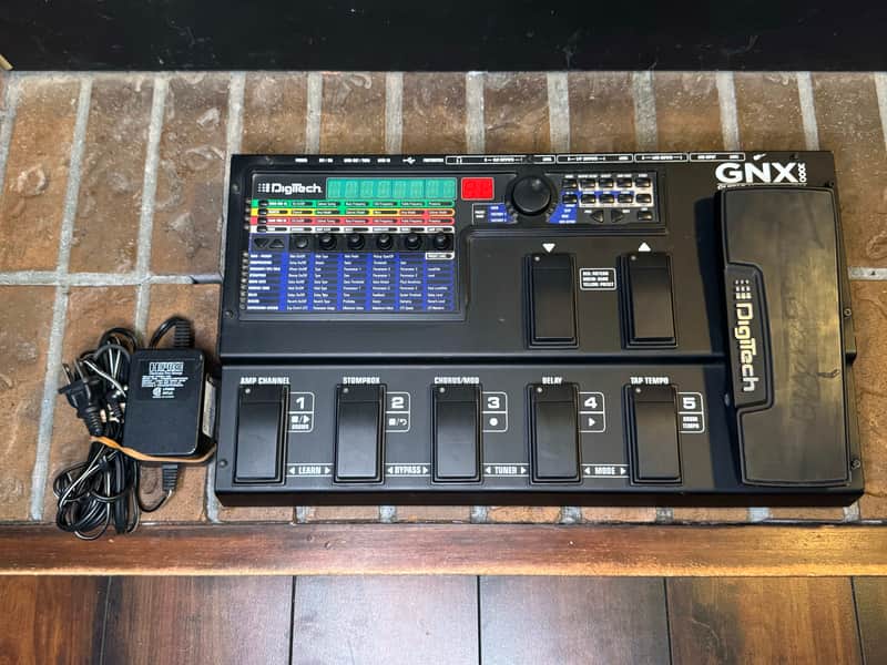 DigiTech GNX3000 Multi-effects Pedalboard. USA. Vintage ad Rare! image 1