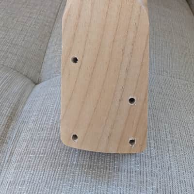 Left Handed Jamstik Strat Style Neck w/ Locking Tuners - 25.5" scale, 14" radius - FREE shipping image 9