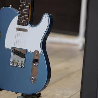 Fender Custom Shop '61 Telecaster Deluxe Lush Closet Classic - Super Aged Lake Placid Blue image 4