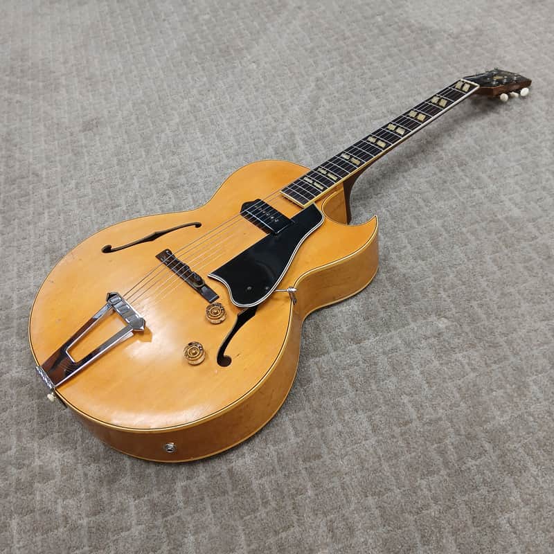 Vintage 1950 Gibson "Blonde" ES-175N w/ Hard Shell Case image 1