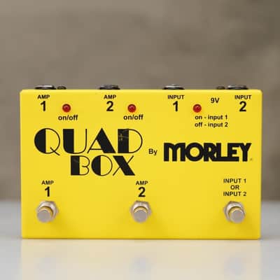 Morley Quad Box | Reverb