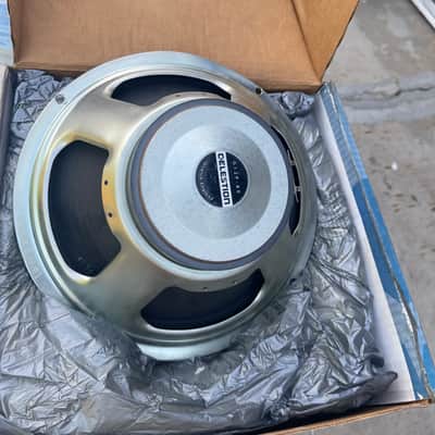 Celestion G12P-80 Seventy 80 12" 80-Watt 8ohm Guitar Amp Speaker 2020s - Silver image 2