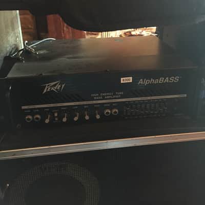 Peavey Alpha Bass Head 90's image 1