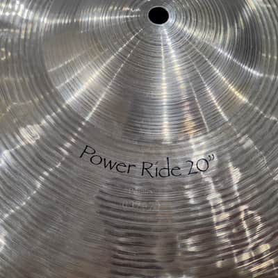 Paiste 20" Signature Power Ride Cymbal image 5